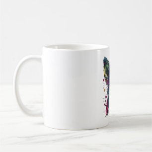 Mug Chihuahua peinture Abstraite couleur mignonne chie