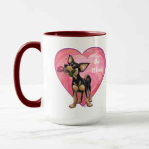 Mug Chihuahua Saint-Valentin
