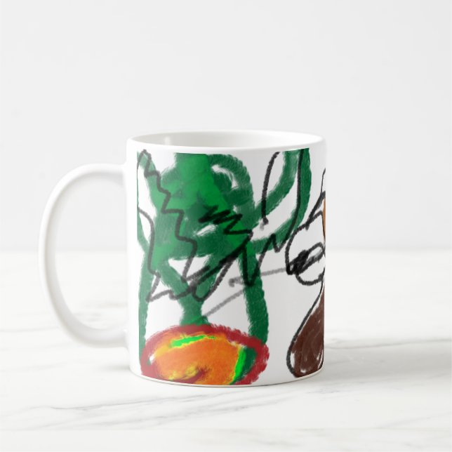 Mug Chihuahua sont amusants (Gauche)