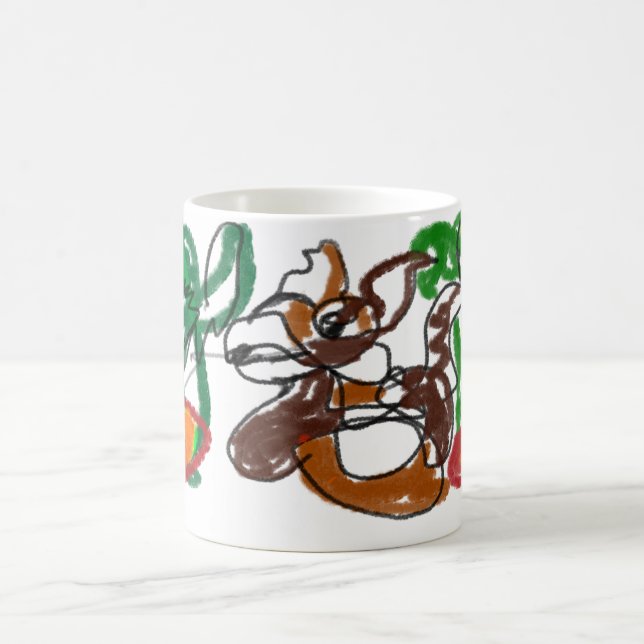 Mug Chihuahua sont amusants (Centre)