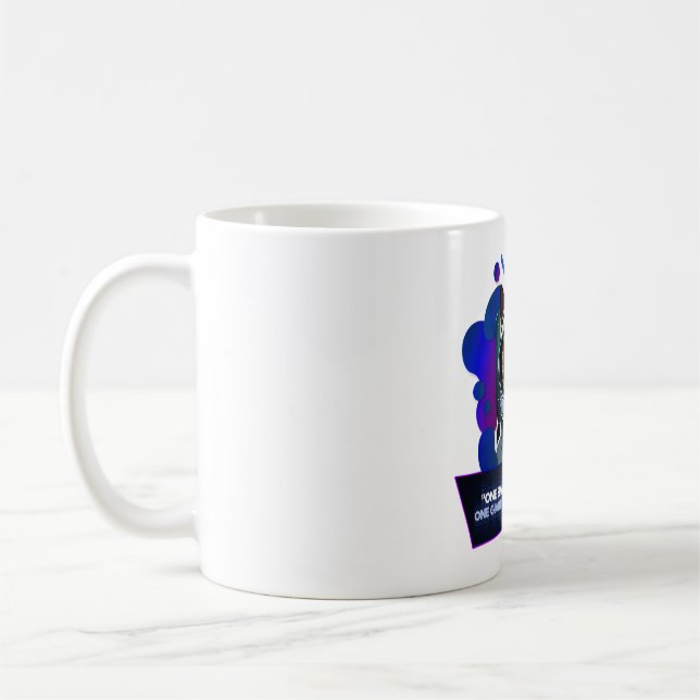 Mug Chihuahua "Un petit pas pour un chien3 (Gauche)