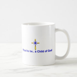 Mug Child of God Christian