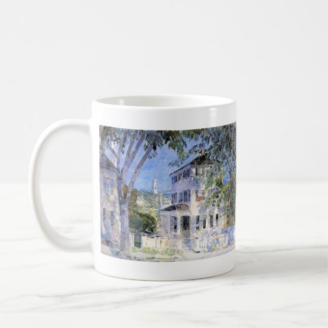 Mug Childe Hassam - rue à Portsmouth (Gauche)