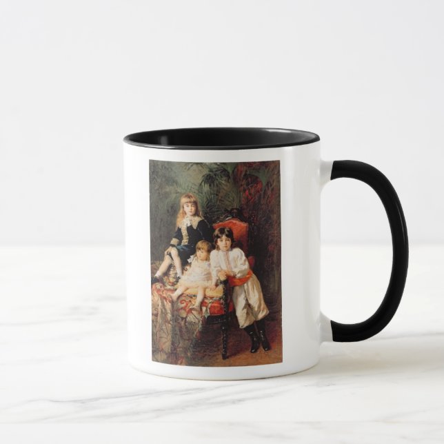 Mug Children de M. Balashov's, 1880 (Droite)