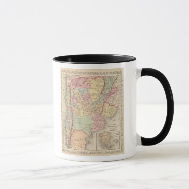 Mug Chili, Argentine, Paraguay et Uruguay (Droite)