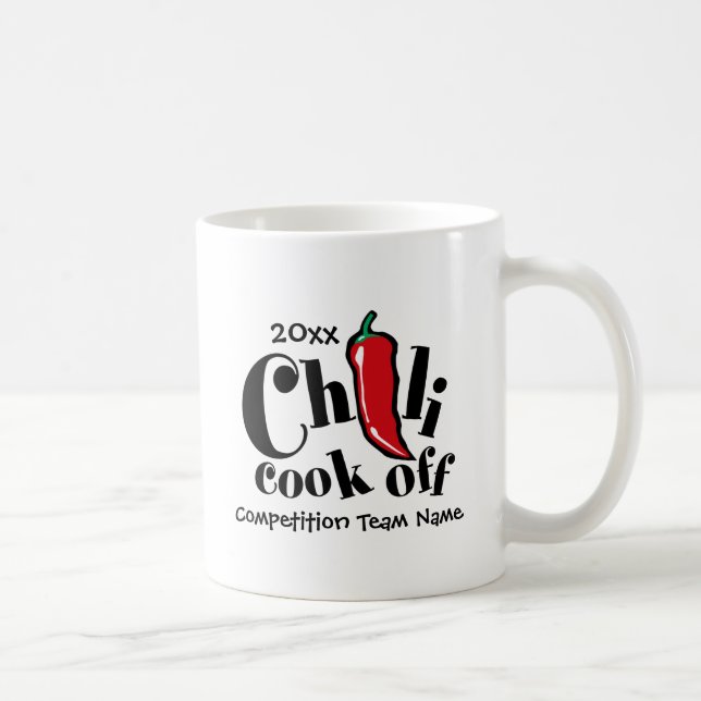 Mug Chili Cook (Droite)