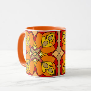 Mug Chili et orange