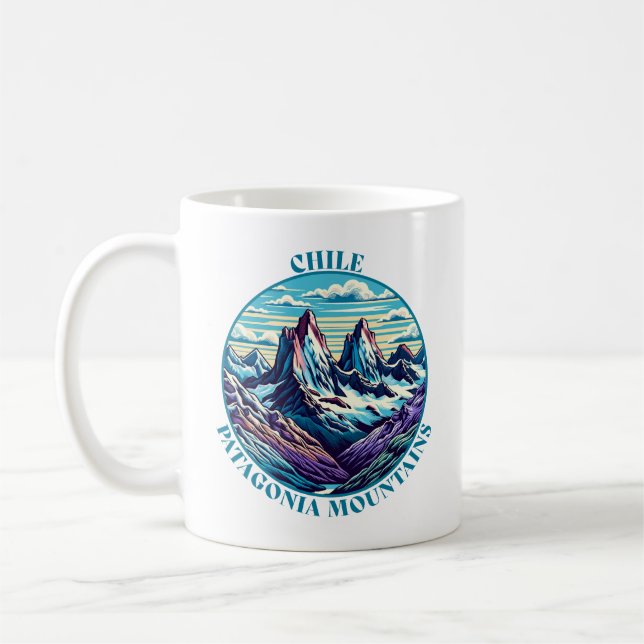 Mug Chili Patagonie (Gauche)
