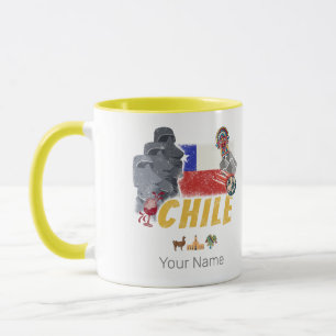 Mug Chili Pavillon Vintage de l'île de Pâques et Alpac