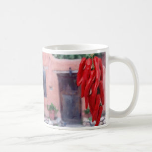 Mug Chili Peppers Ristra