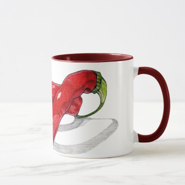 Mug Chilies tordues (Droite)