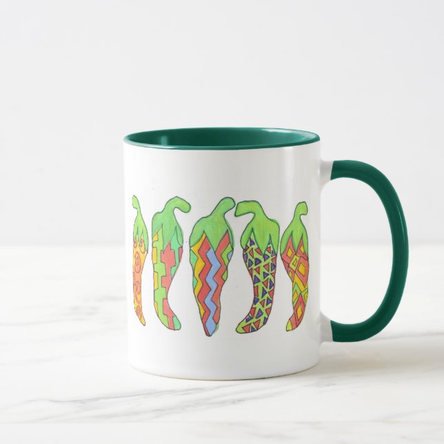 Mug Chilis incognito (Droite)
