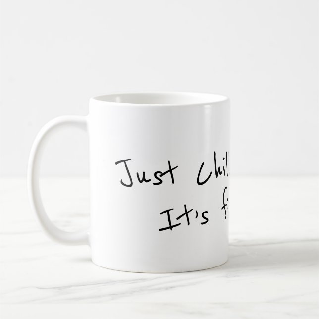 Mug Chillなshiba (Gauche)