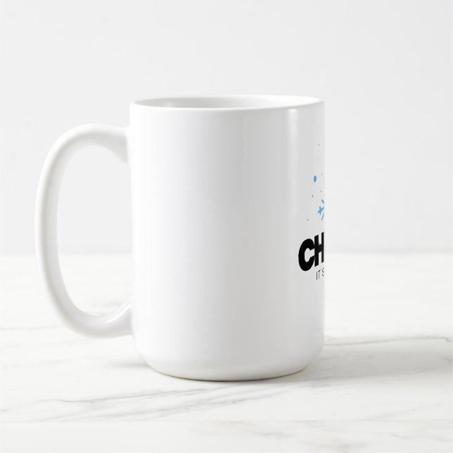 Mug Chill Out Hiver Feu de neige (Gauche)