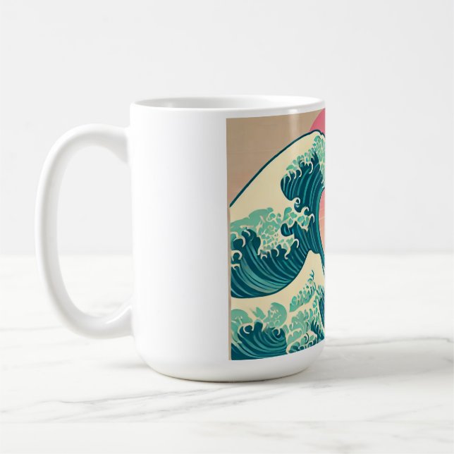 Mug Chill Out tendance Desert Cactus Instagram Post (Gauche)
