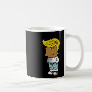 Mug Chill Trump Funny Chill Guy Dog mème Trump femmes