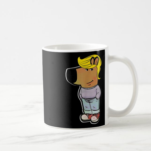 Mug Chill Trump mème drôle Chill mecs mème (Droite)