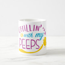 Chillen avec mes piaulements