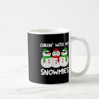 Mug Chillère de Noël Snowman Avec Mes Neiges Gi moche