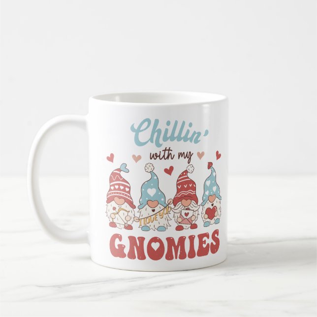 Mug Chillin Avec Mes Gnomes (Gauche)