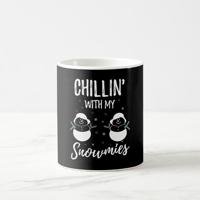Mug Chillin avec mes neiges (Créateur téléchargé)