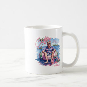 Mug Chillin comme un Felon été 2024 drôle Trump 2024
