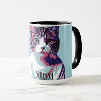 Mug Chillin de chat mignon'