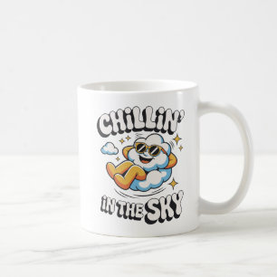 Mug Chillin' in the Sky Cloud Graphic pour se détendre