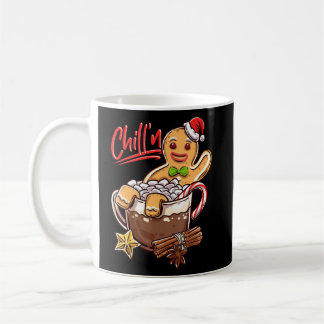 Mug Chill'n Gingerbread Cookie dans le cacao chaud Noë