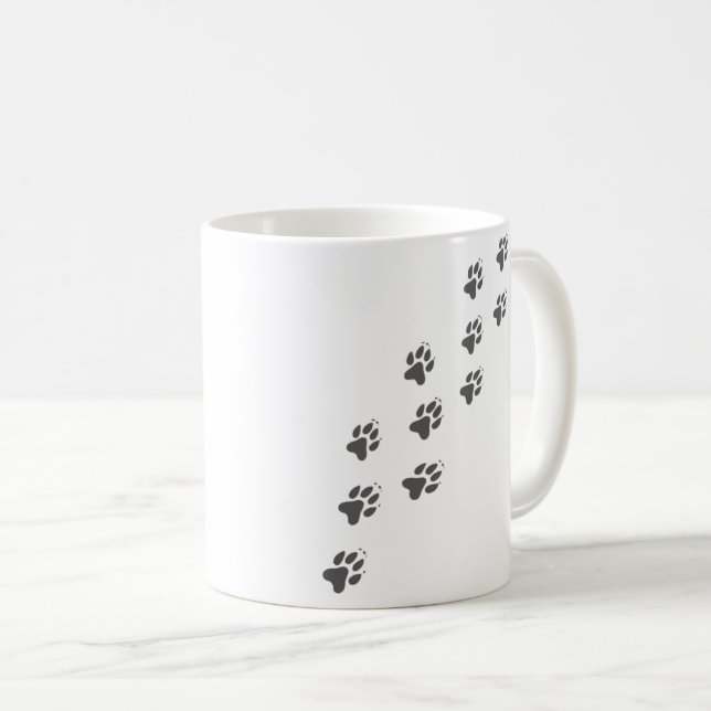 Mug Chillshiba_pawpad (Devant droit)