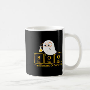 Mug Chimie Boo L'élément De Surprise Joli Chimiste
