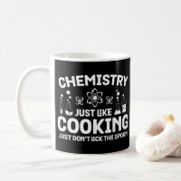 Chimie Comme Cuisine Ne pas lick Spoon