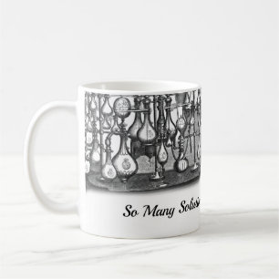 Mug Chimie de chimiste becher de cru de tant de