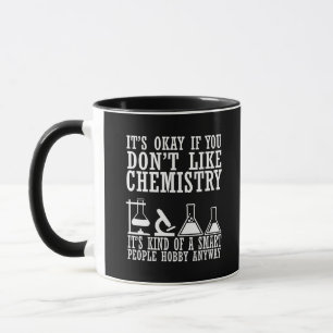 Mug Chimie de sarcasme Guillemets chimistes