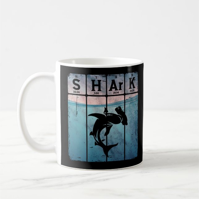 Mug Chimie des éléments de tableau périodique du requi (Gauche)