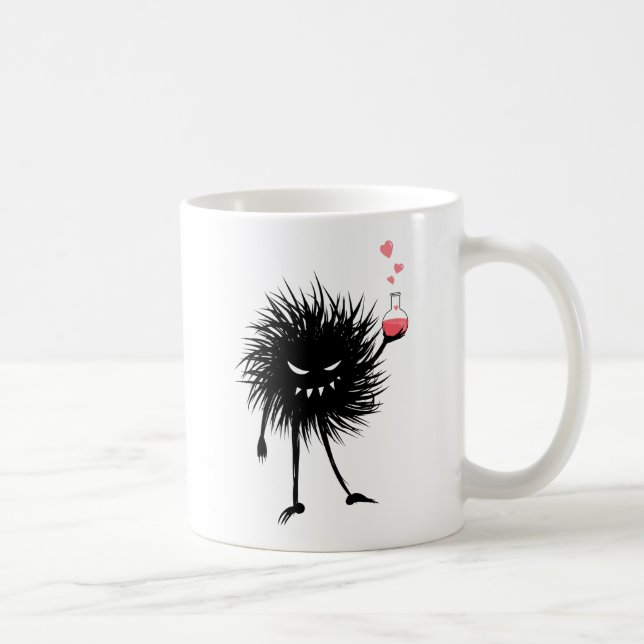 Mug Chimie Malade Caractère Love Potion (Droite)