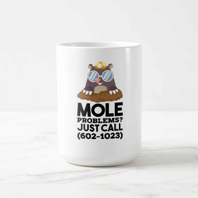 Mug Chimie - Problèmes de mole (Centre)