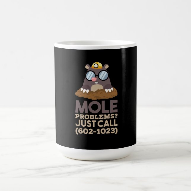 Mug Chimie - Problèmes de mole (Centre)