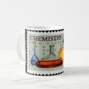 Mug Chimie~ Timbre américain~ American Chemical Societ