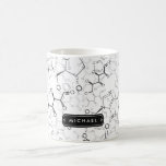 Mug Chimique Formule Motif Chimie Étudiant en chimie<br><div class="desc">Drôle Motif de Formule Chimique pour la Chimie Enseignants Mugs.</div>