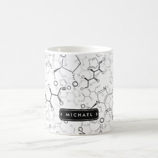 Mug Chimique Formule Motif Chimie Étudiant en chimie
