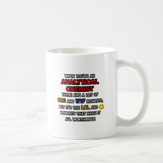 Mug Chimiste analytique amusant ... OMG WTF LOL
