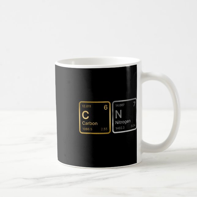 Mug Chimiste Biochimiste Drôle Technicien de laboratoi (Droite)