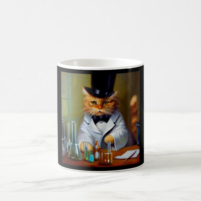 Mug Chimiste de chat (Centre)