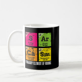 Mug Chimiste Job Witty Smart Pessimist Dark Humour Che