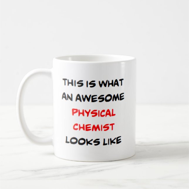 Mug chimiste physique, génial (Gauche)