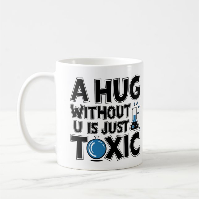 Mug Chimiste scientifique Nerd professeur de chimie de (Gauche)