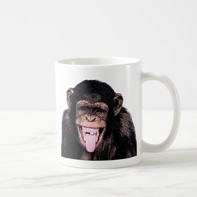 Mug Chimpanzé (Droite)