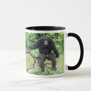 Mug Chimpanzé en Afrique