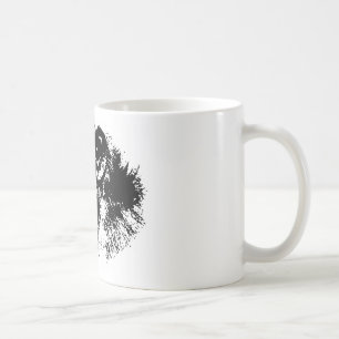 Mug Chimpanzé noir et blanc